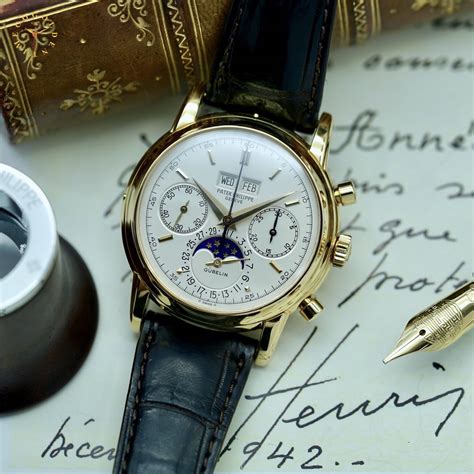 the apsrey patek philippe watch|Patek Philippe 2499.